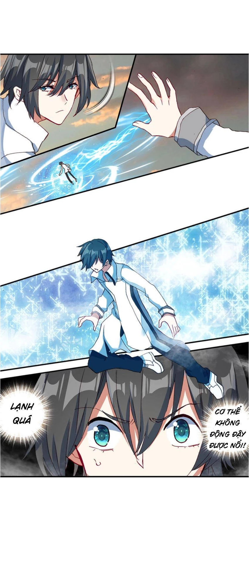 Không Tốc Tinh Ngân Chapter 8 - Trang 2