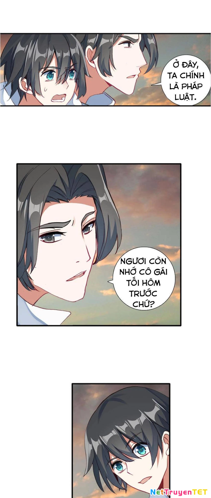 Không Tốc Tinh Ngân Chapter 8 - Trang 2