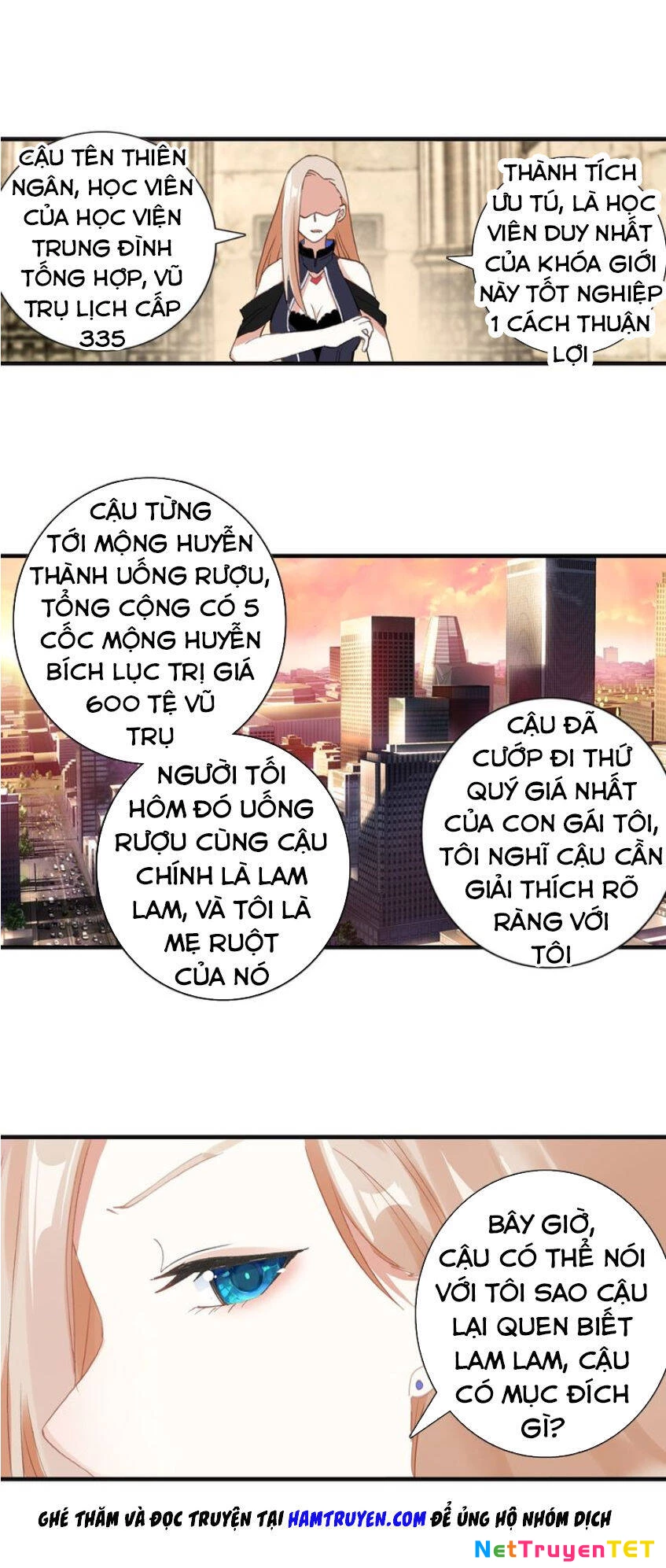 Không Tốc Tinh Ngân Chapter 9 - Trang 2