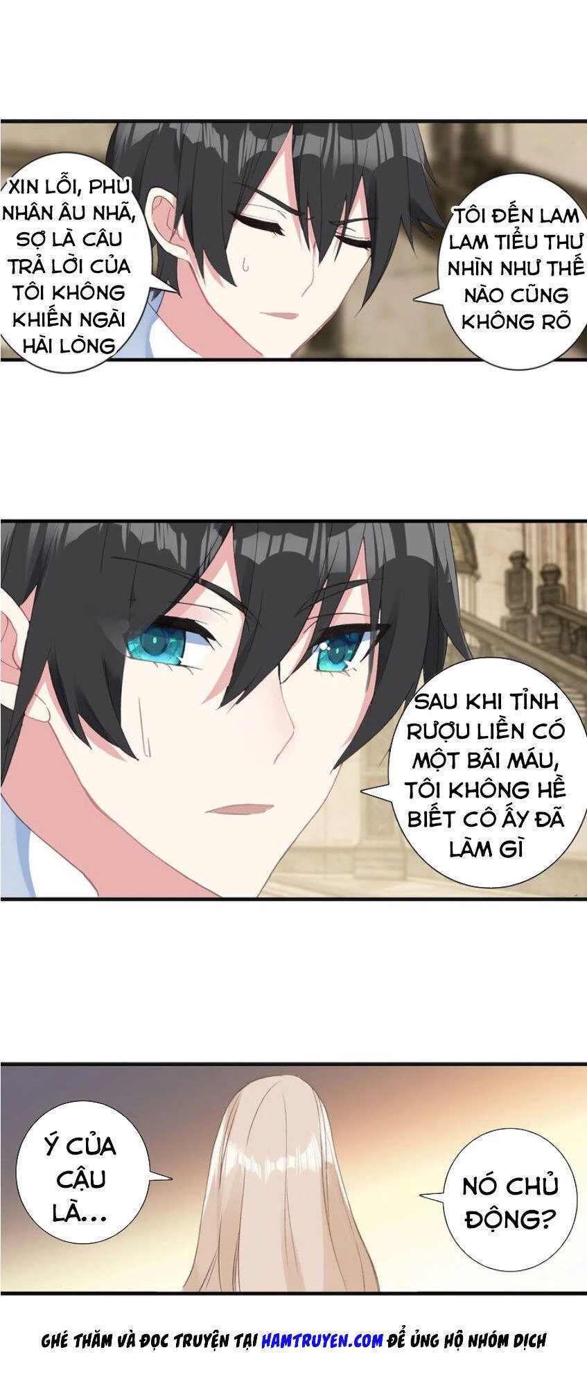 Không Tốc Tinh Ngân Chapter 9 - Trang 2