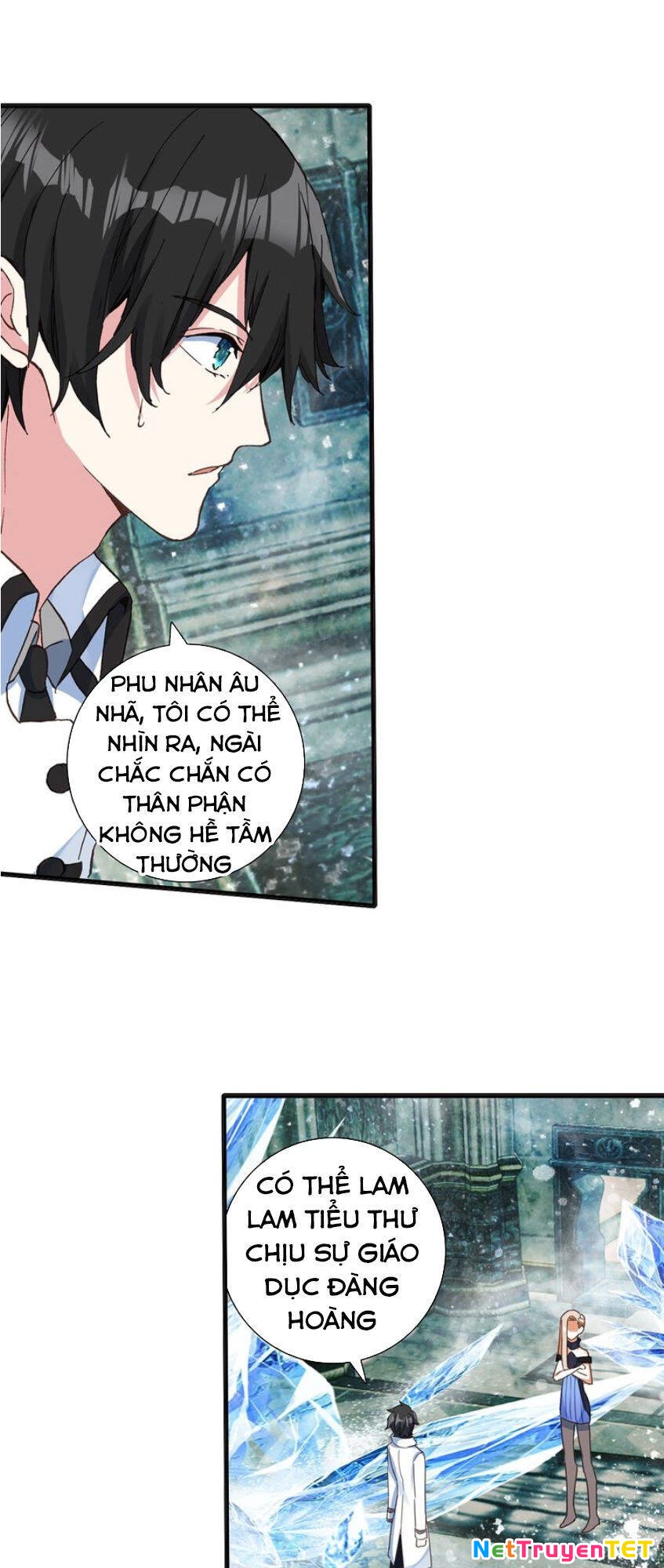 Không Tốc Tinh Ngân Chapter 9 - Trang 2