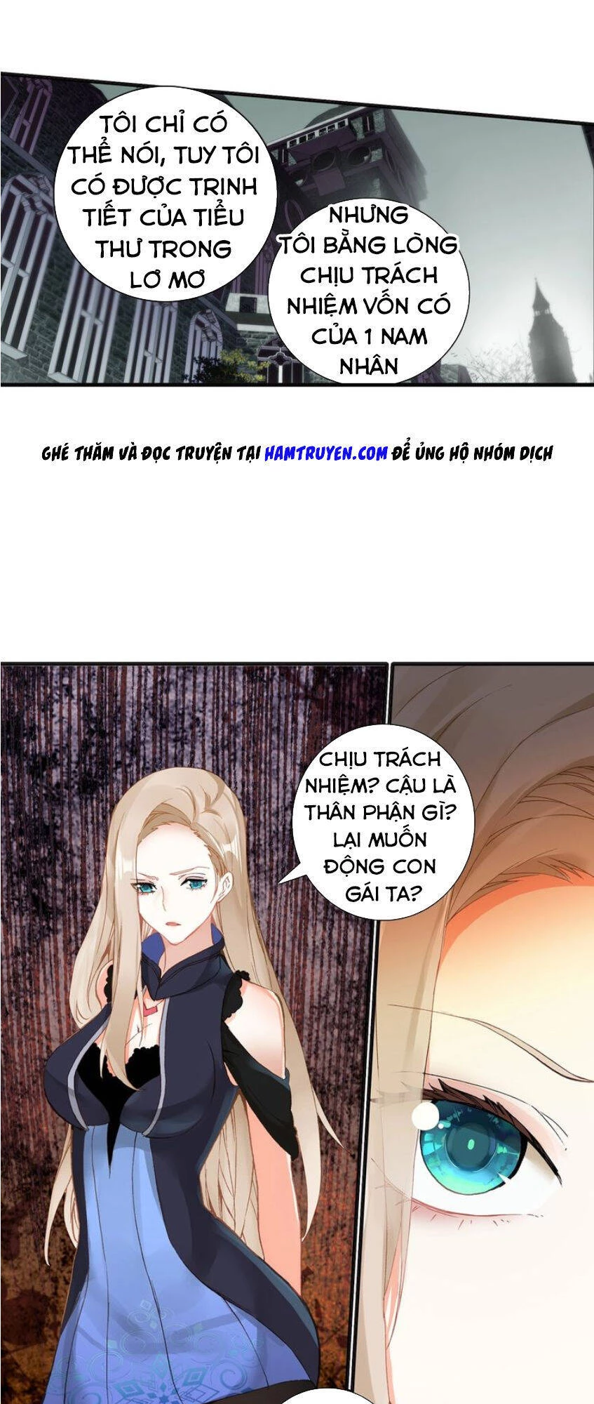 Không Tốc Tinh Ngân Chapter 9 - Trang 2