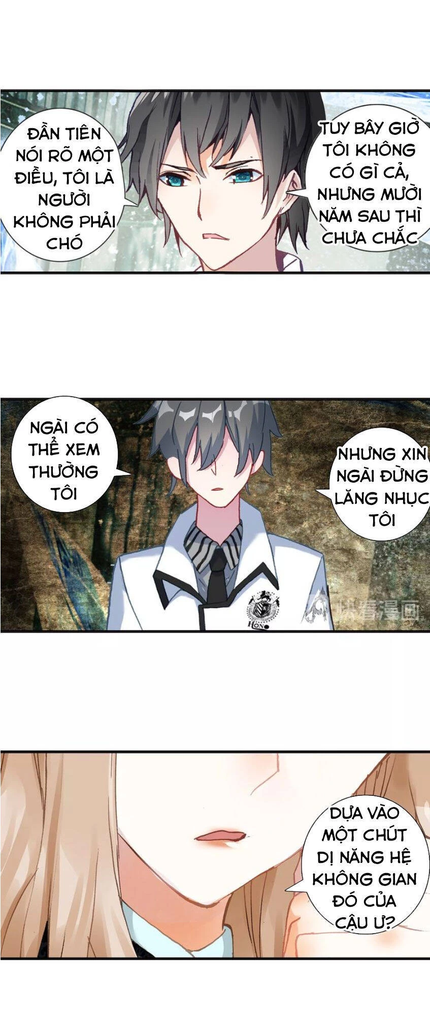 Không Tốc Tinh Ngân Chapter 9 - Trang 2