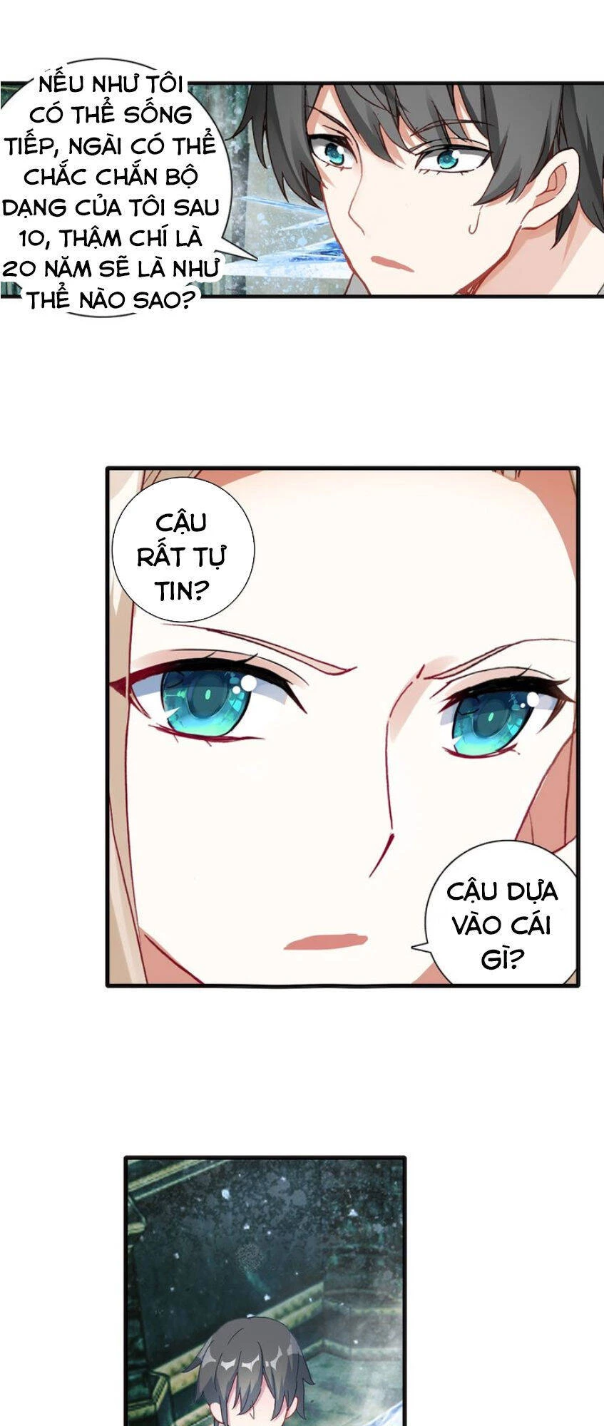 Không Tốc Tinh Ngân Chapter 9 - Trang 2