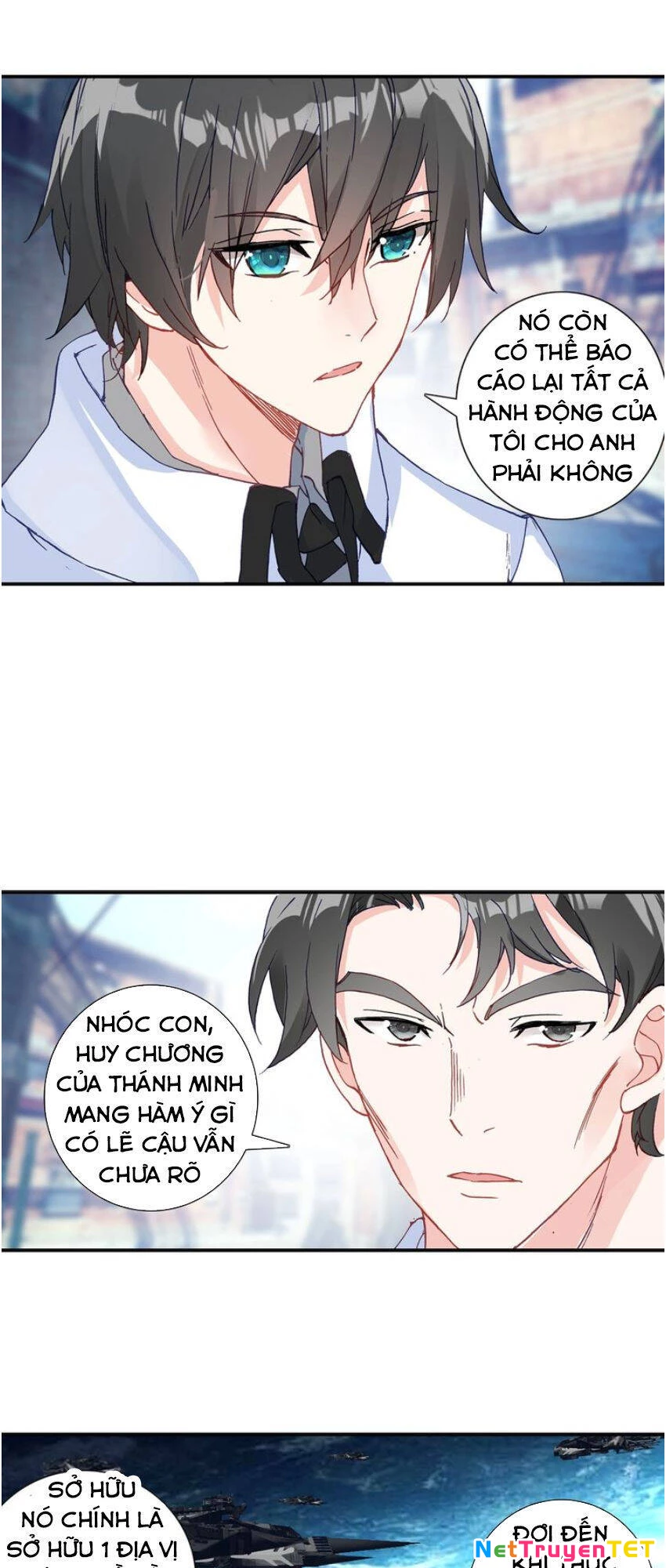 Không Tốc Tinh Ngân Chapter 11 - Trang 2