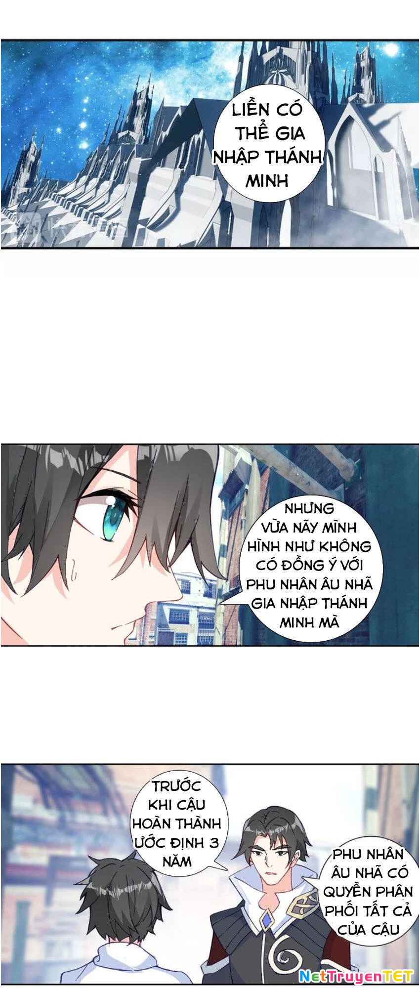 Không Tốc Tinh Ngân Chapter 11 - Trang 2