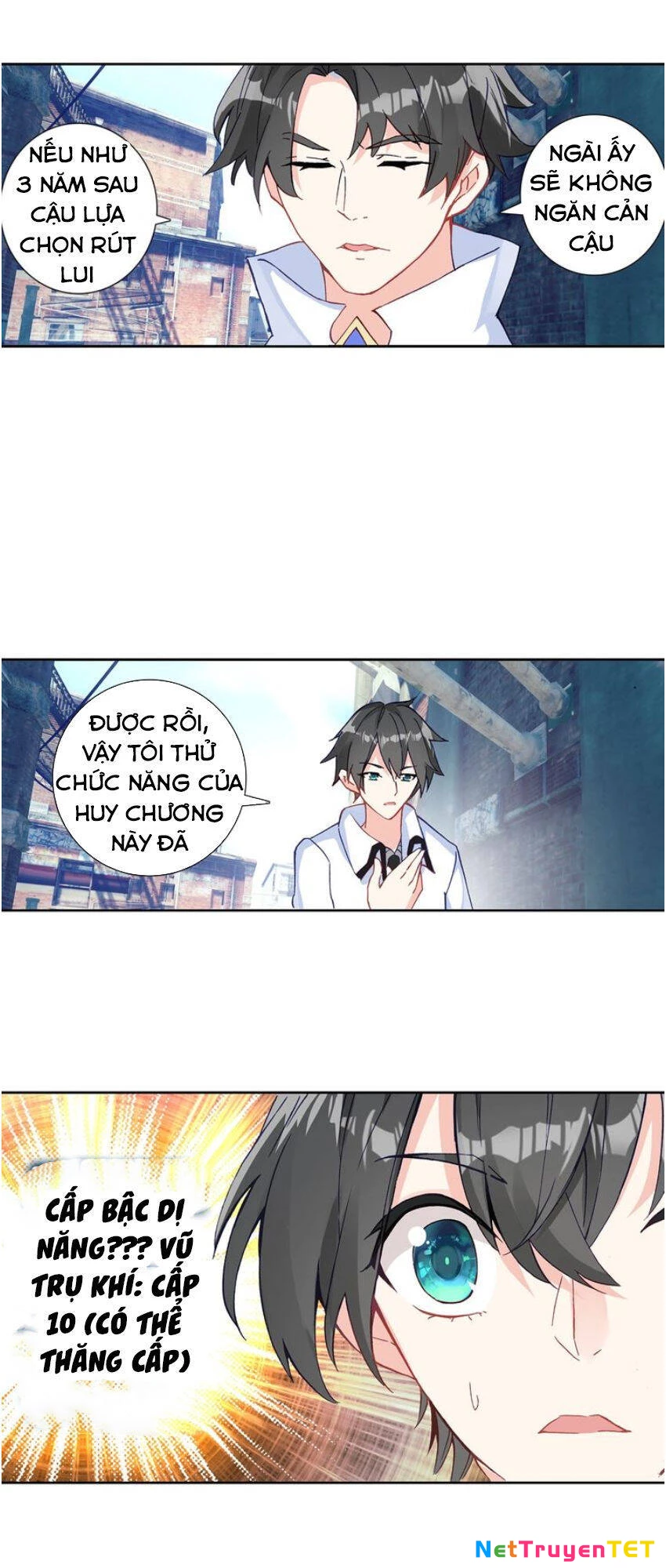 Không Tốc Tinh Ngân Chapter 11 - Trang 2