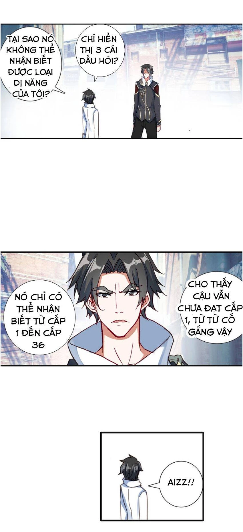 Không Tốc Tinh Ngân Chapter 11 - Trang 2