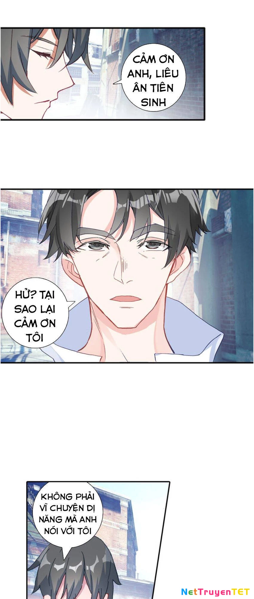 Không Tốc Tinh Ngân Chapter 11 - Trang 2