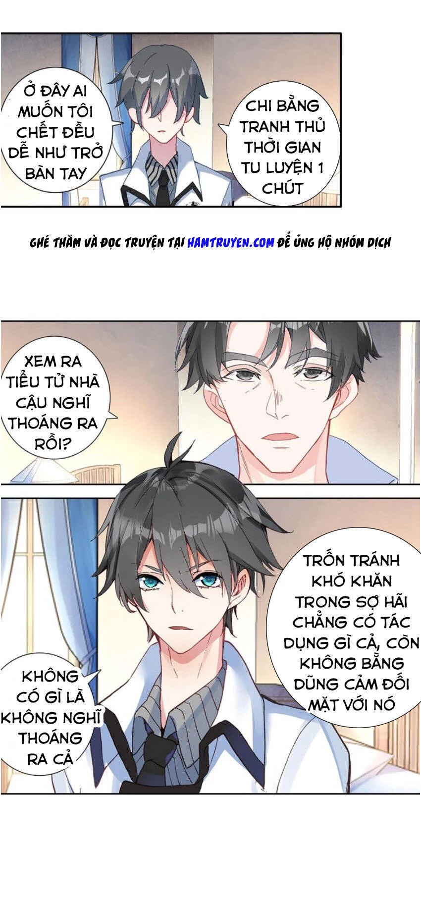 Không Tốc Tinh Ngân Chapter 11 - Trang 2