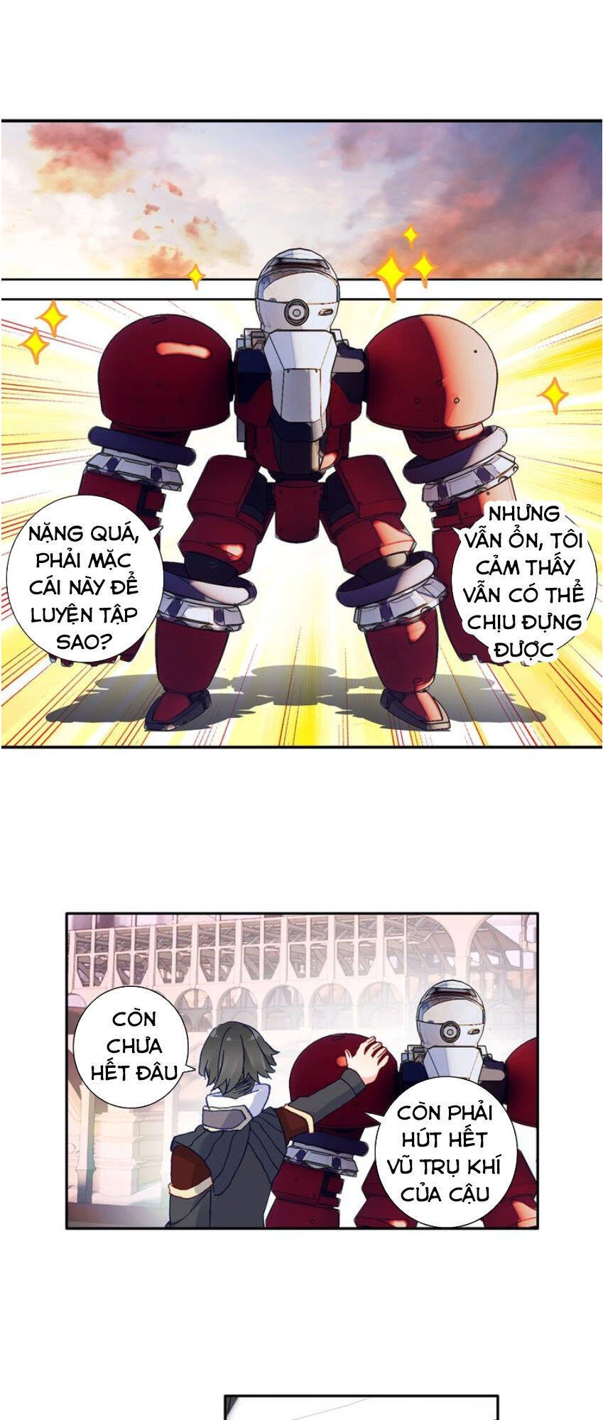 Không Tốc Tinh Ngân Chapter 12 - Trang 2