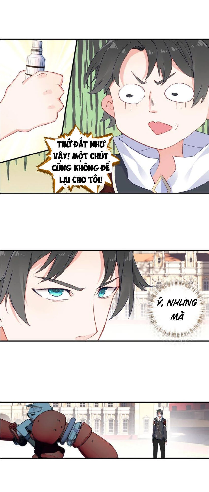 Không Tốc Tinh Ngân Chapter 12 - Trang 2