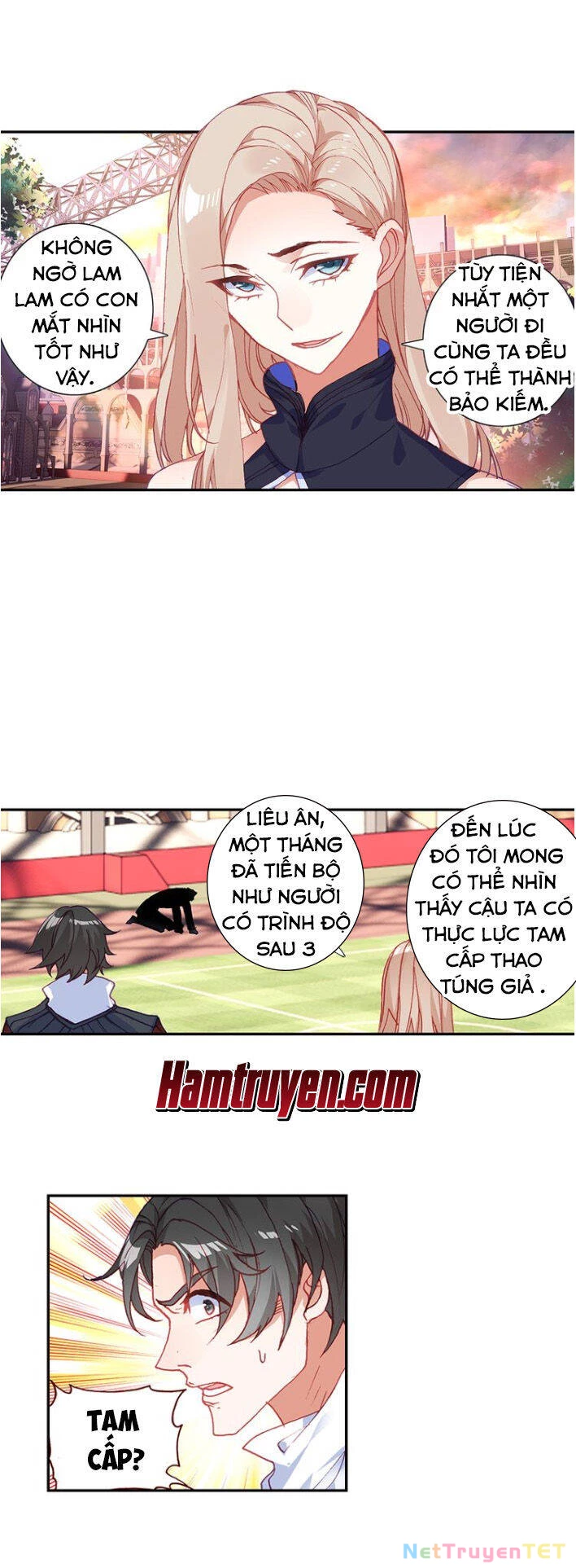 Không Tốc Tinh Ngân Chapter 13 - Trang 2