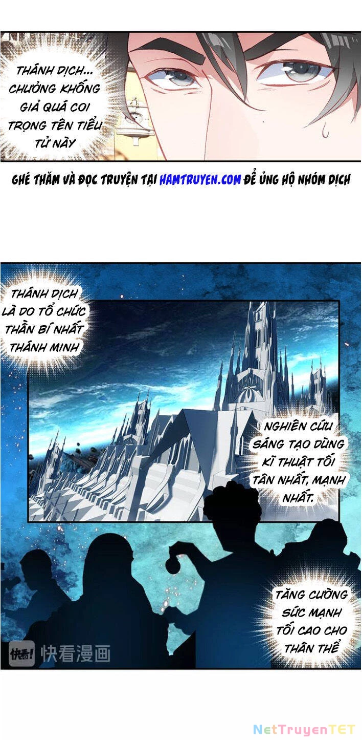 Không Tốc Tinh Ngân Chapter 13 - Trang 2