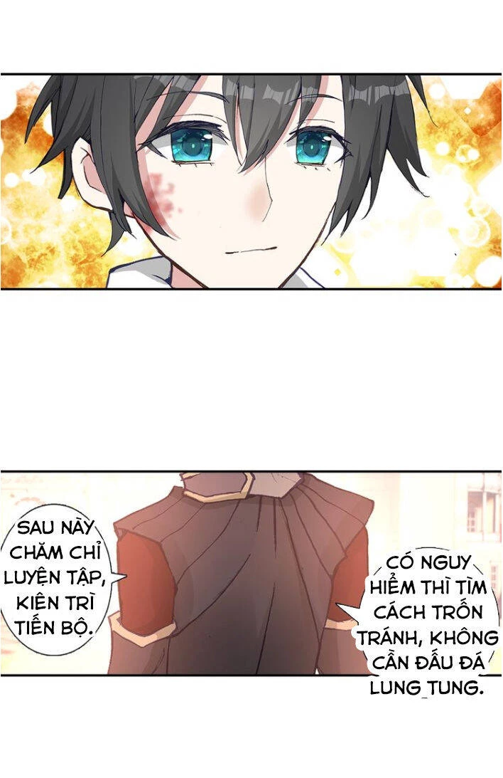 Không Tốc Tinh Ngân Chapter 15 - Trang 2