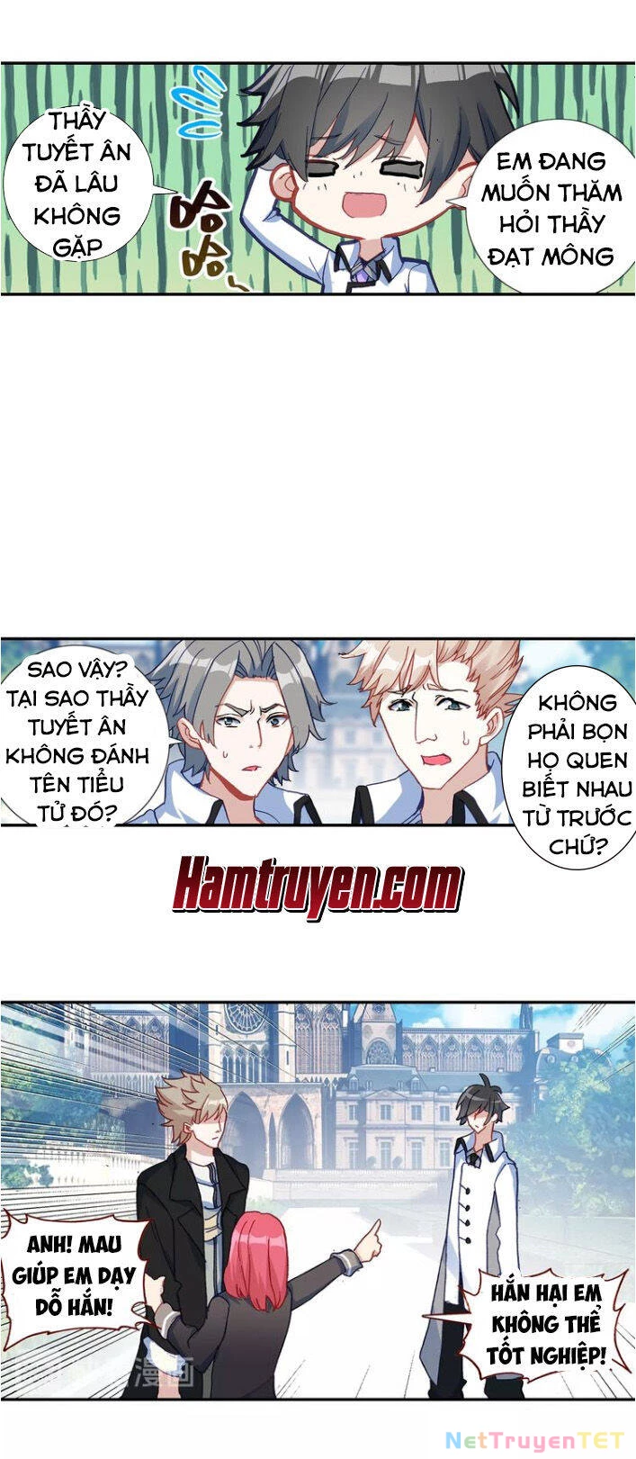 Không Tốc Tinh Ngân Chapter 16 - Trang 2