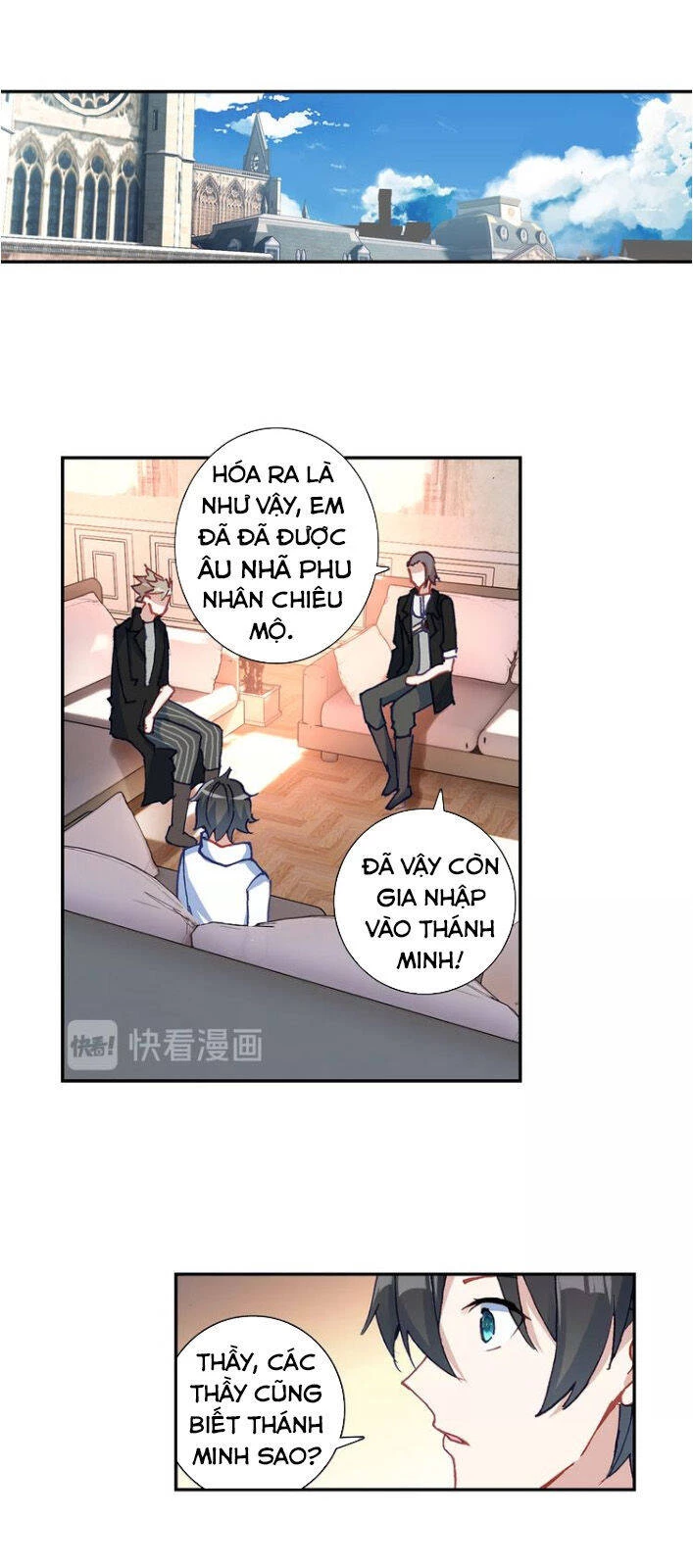 Không Tốc Tinh Ngân Chapter 16 - Trang 2