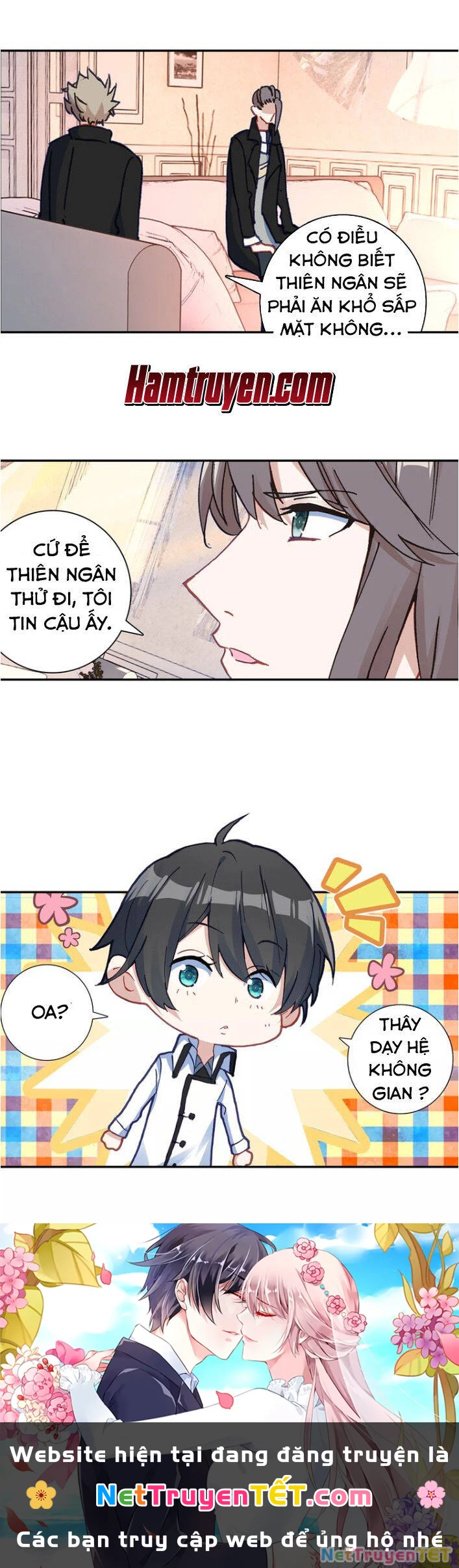 Không Tốc Tinh Ngân Chapter 16 - Trang 2