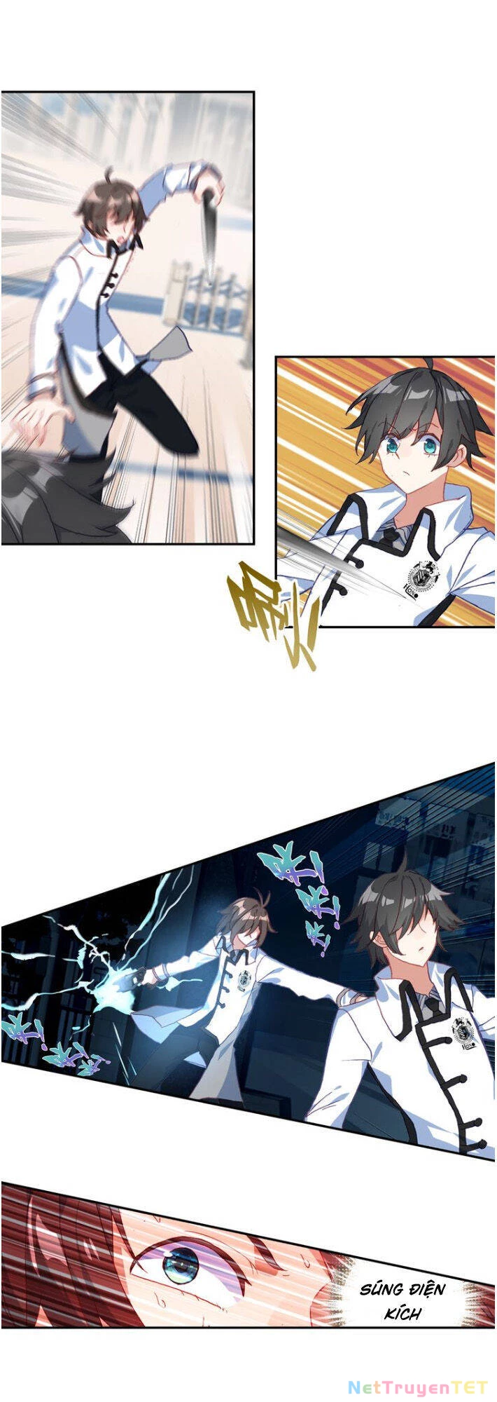 Không Tốc Tinh Ngân Chapter 18 - 4