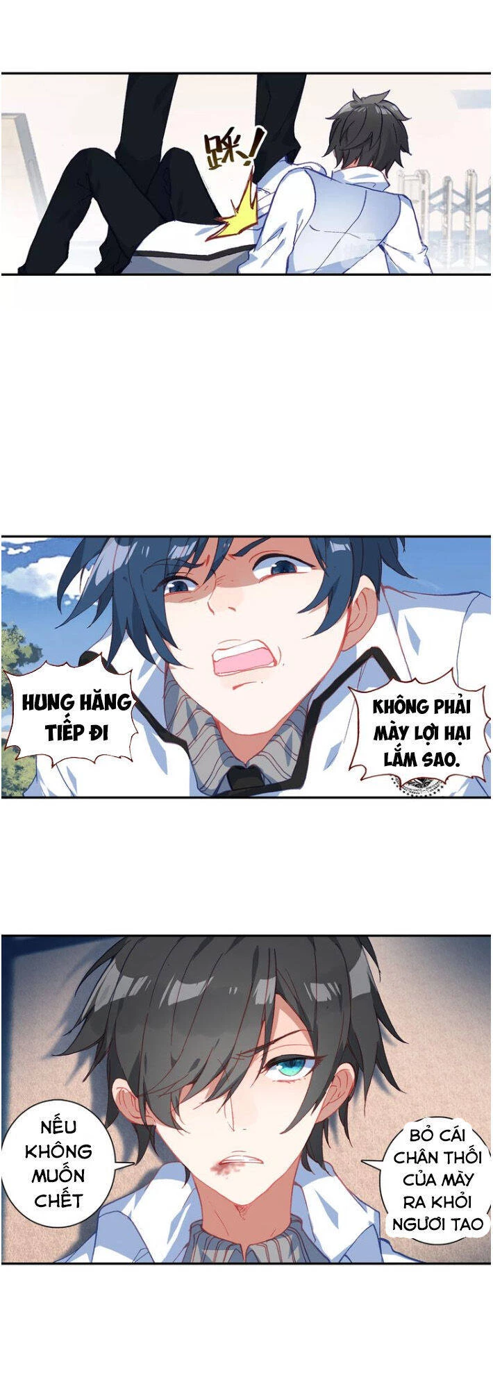 Không Tốc Tinh Ngân Chapter 18 - 10