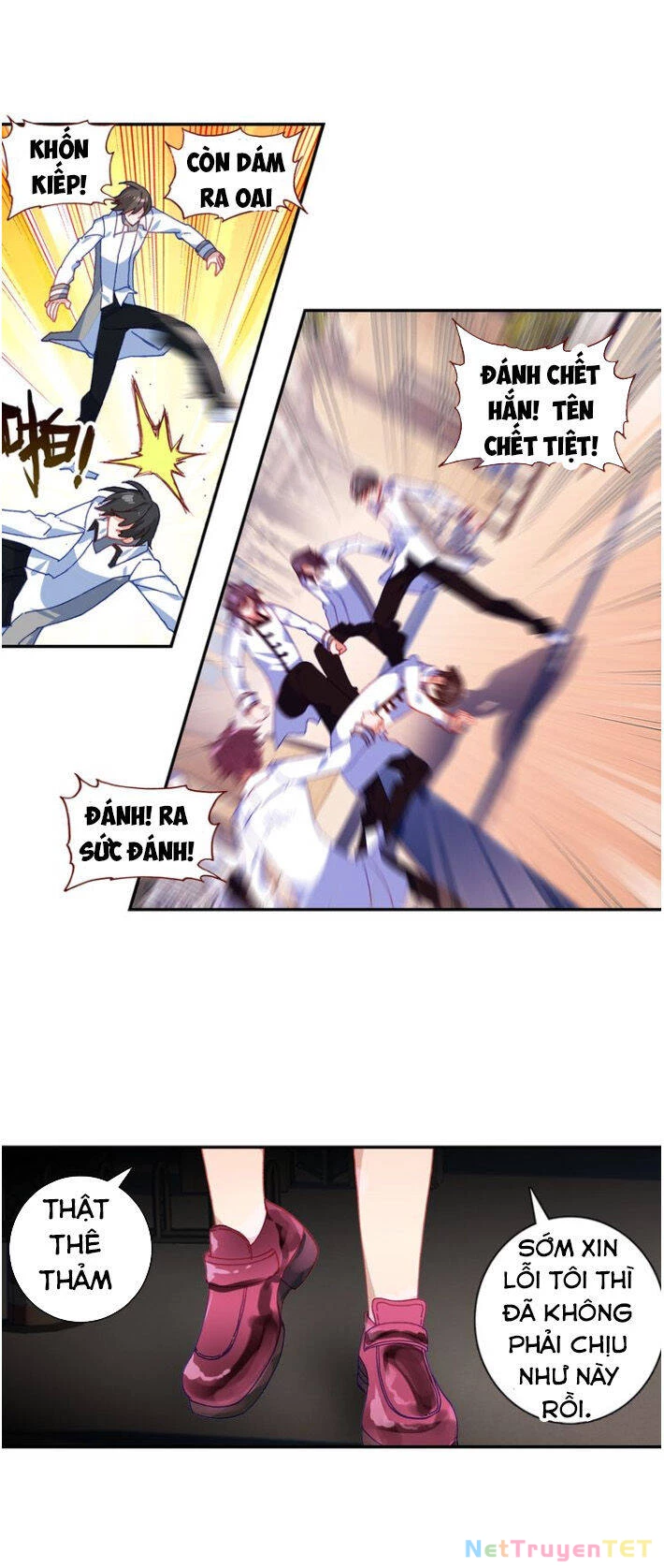 Không Tốc Tinh Ngân Chapter 18 - 12