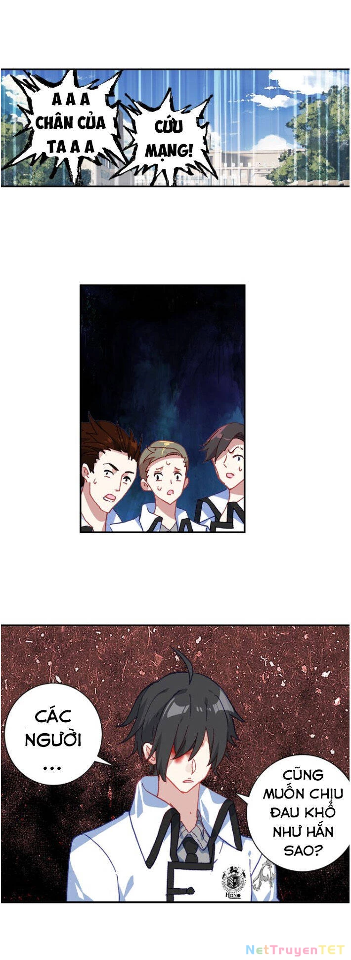 Không Tốc Tinh Ngân Chapter 18 - 18