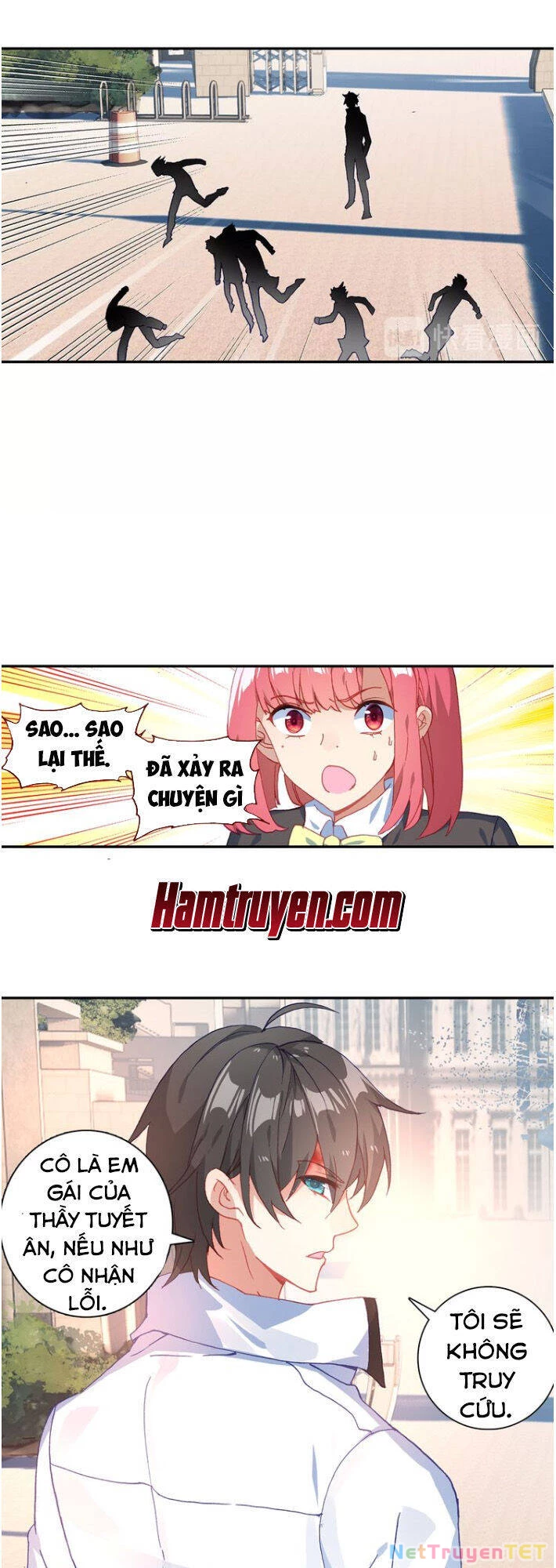 Không Tốc Tinh Ngân Chapter 18 - 19