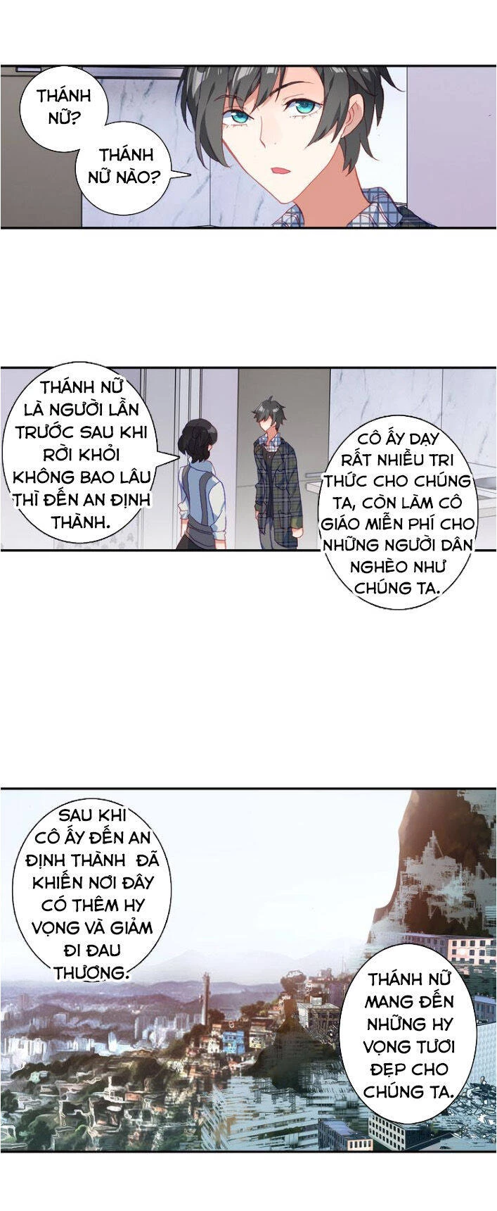 Không Tốc Tinh Ngân Chapter 19 - Trang 2