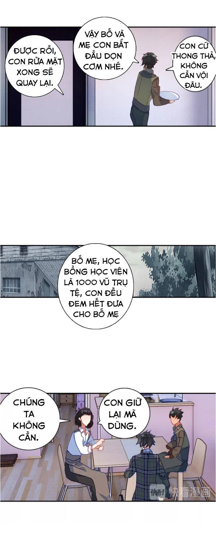 Không Tốc Tinh Ngân Chapter 19 - Trang 2
