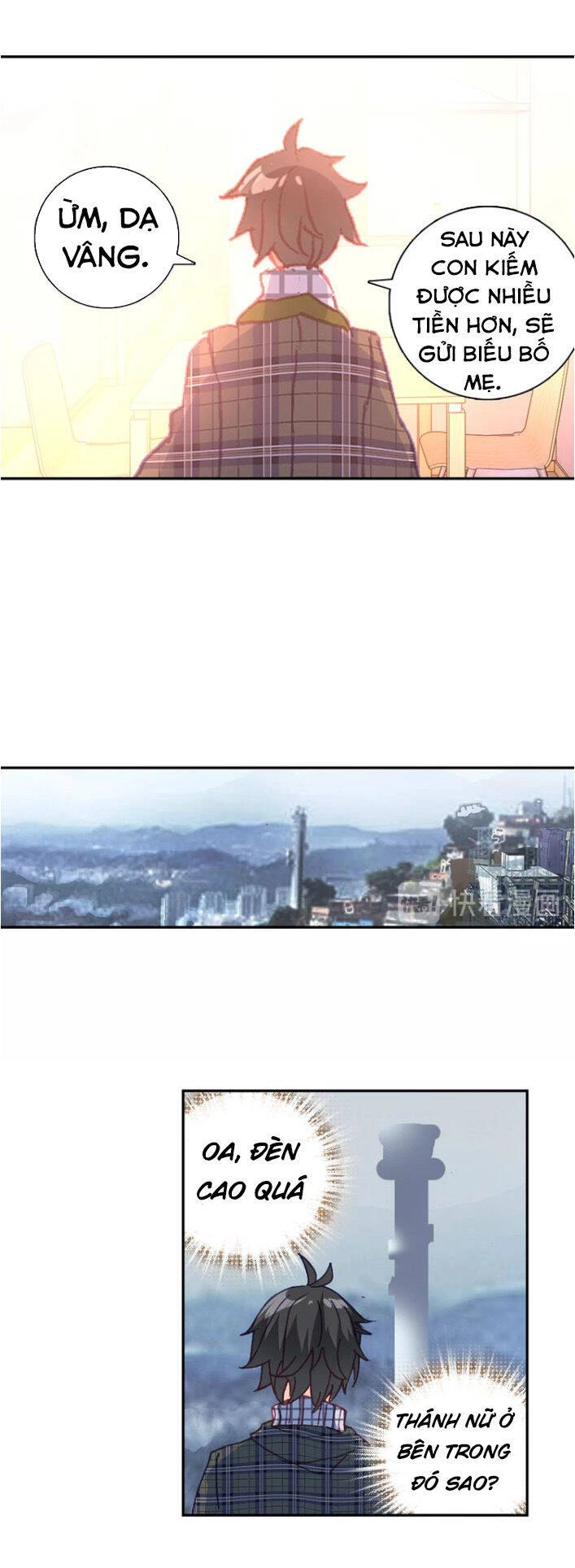 Không Tốc Tinh Ngân Chapter 19 - Trang 2