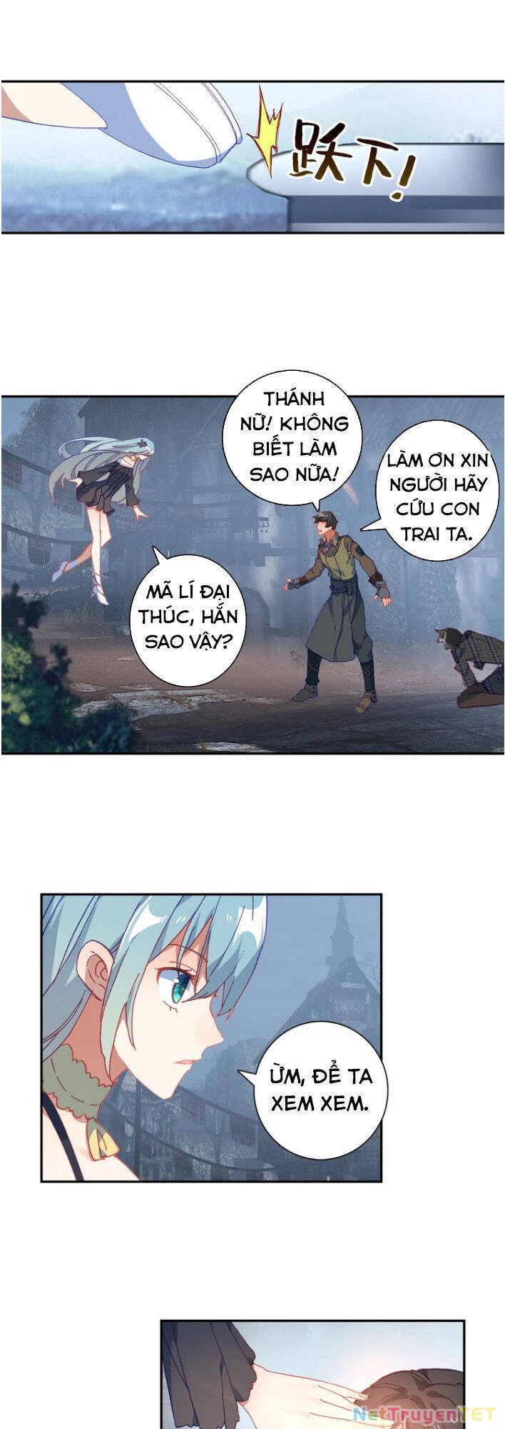 Không Tốc Tinh Ngân Chapter 20 - Trang 2