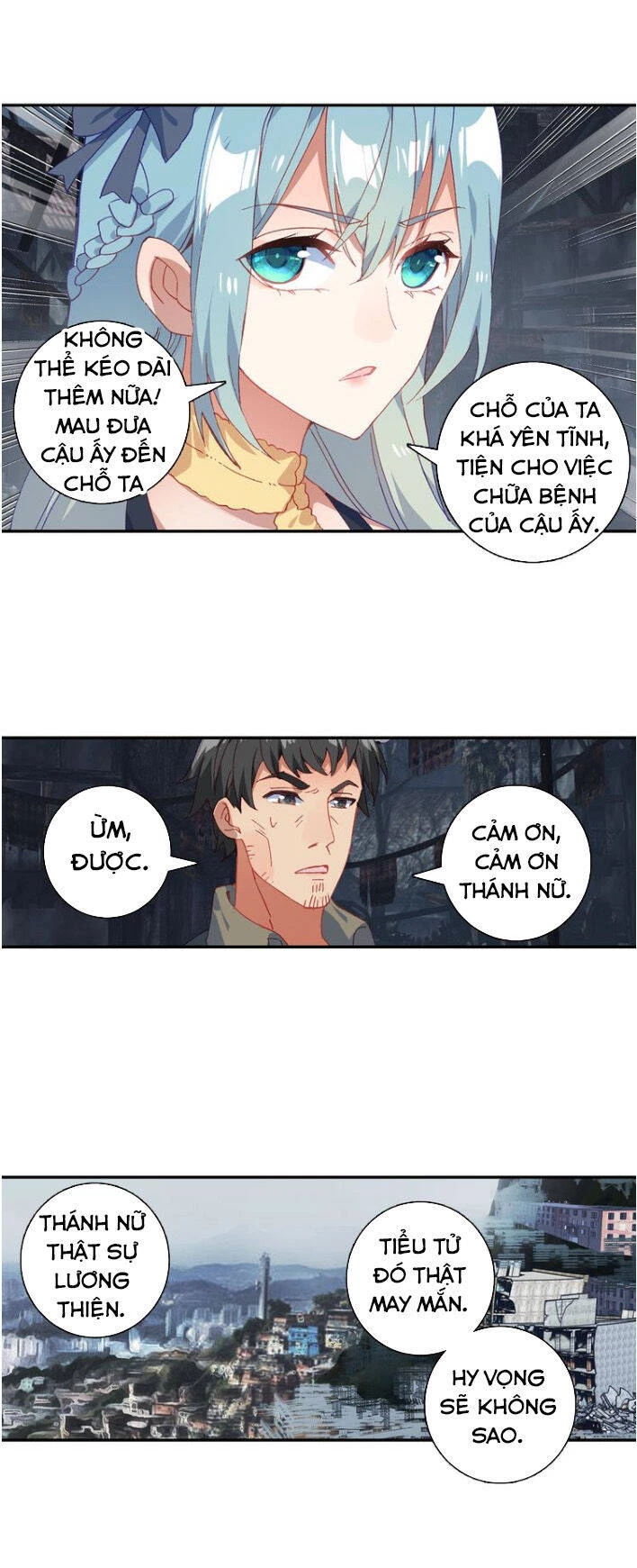 Không Tốc Tinh Ngân Chapter 20 - Trang 2