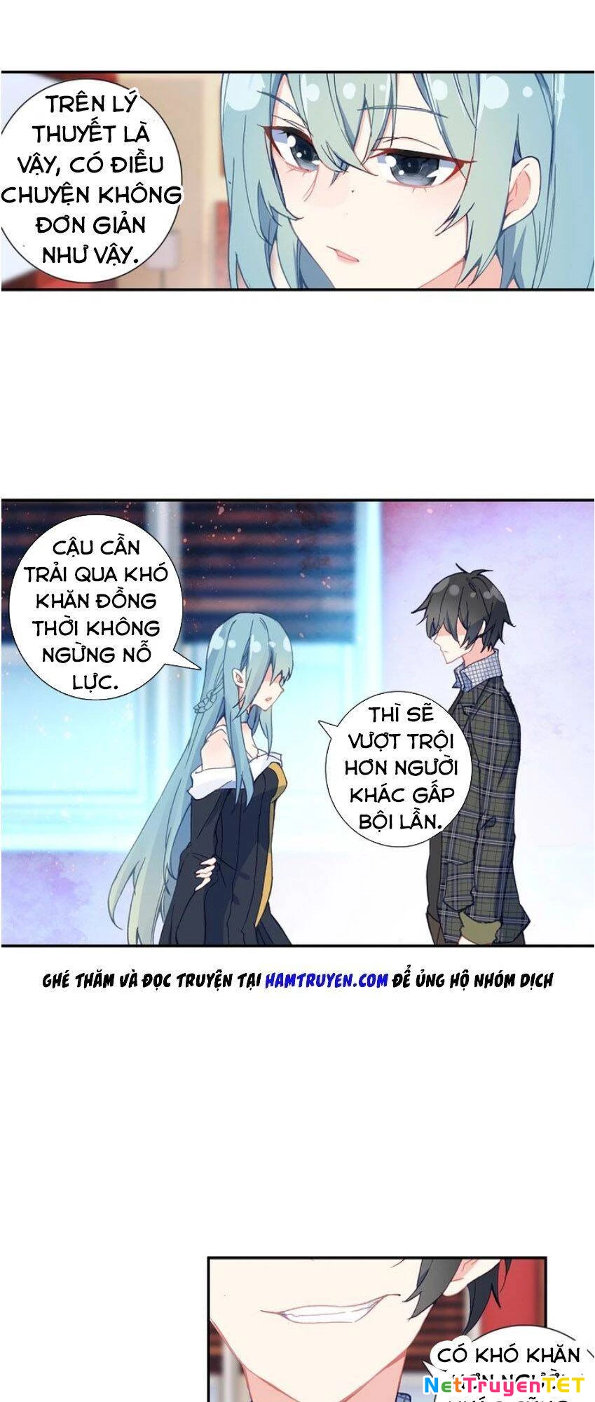 Không Tốc Tinh Ngân Chapter 23 - Trang 2