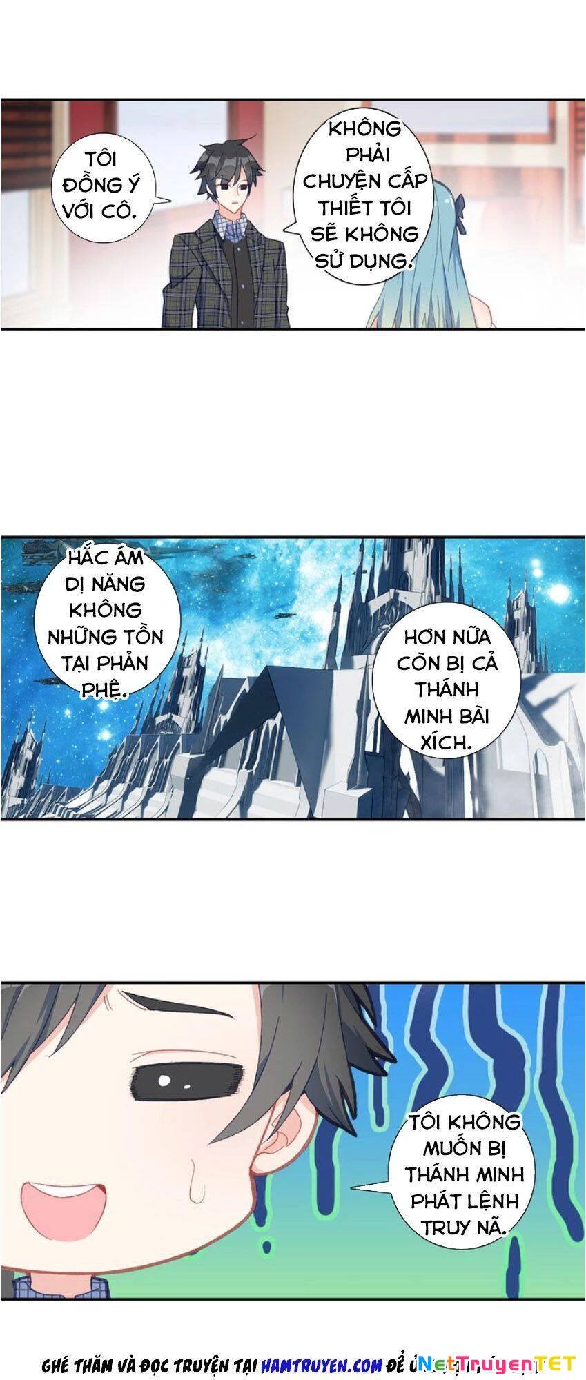 Không Tốc Tinh Ngân Chapter 23 - Trang 2