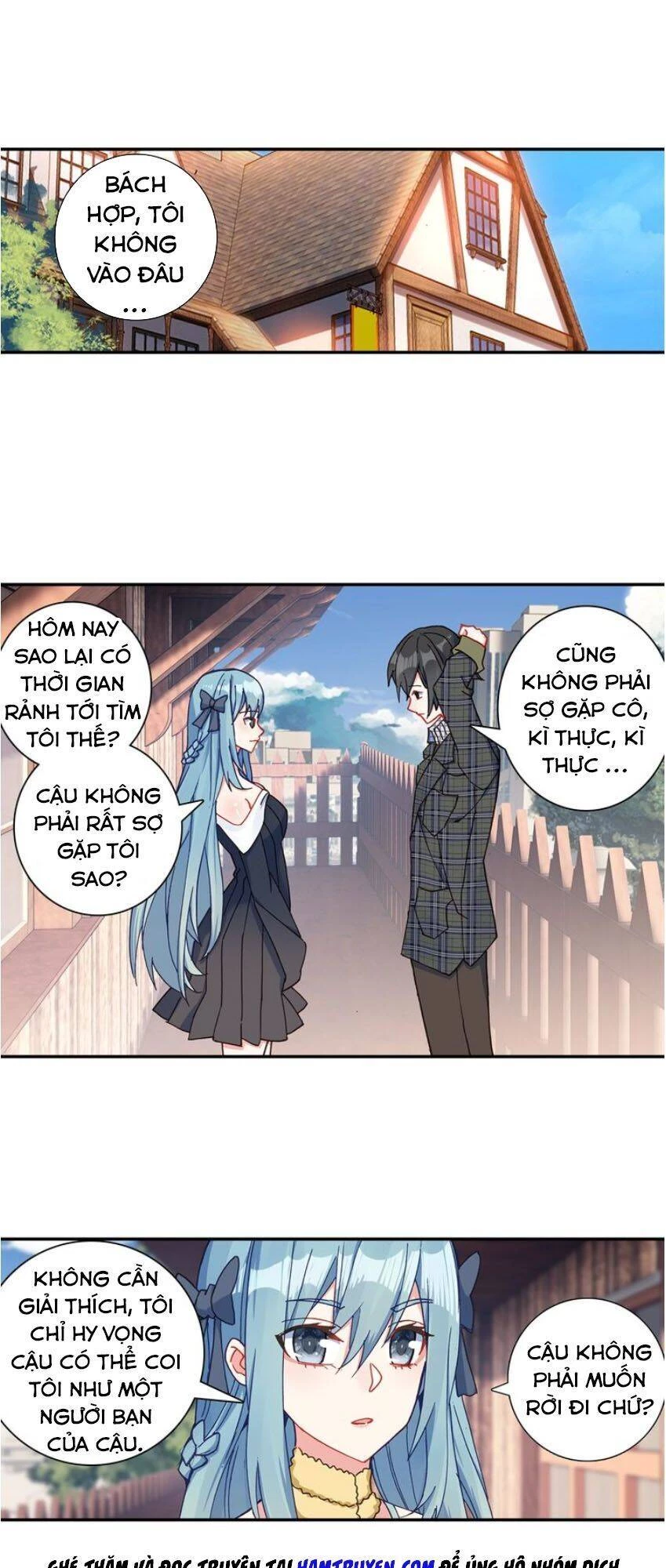 Không Tốc Tinh Ngân Chapter 24 - Trang 2