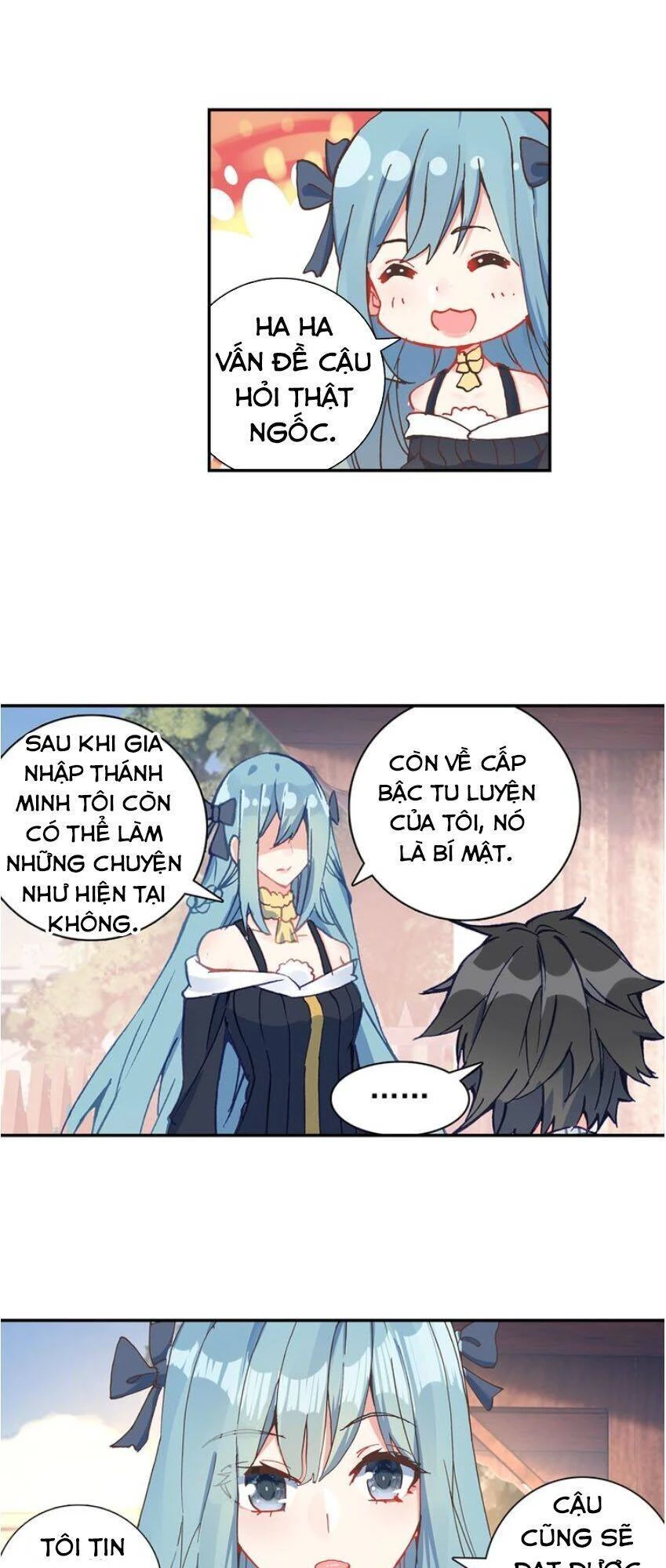 Không Tốc Tinh Ngân Chapter 24 - Trang 2