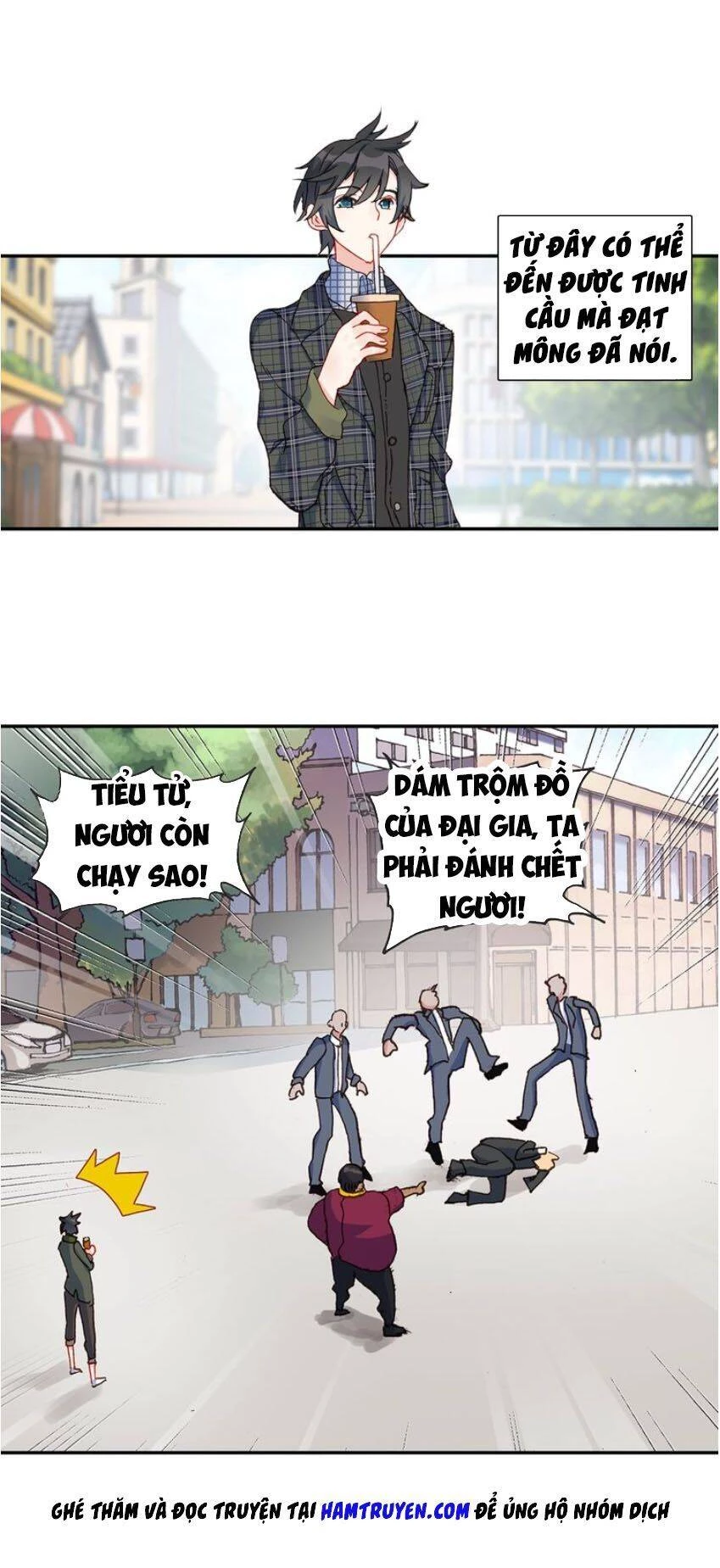 Không Tốc Tinh Ngân Chapter 24 - Trang 2