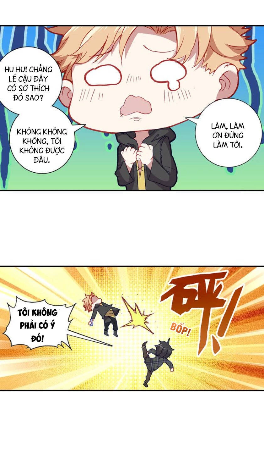 Không Tốc Tinh Ngân Chapter 25 - Trang 2