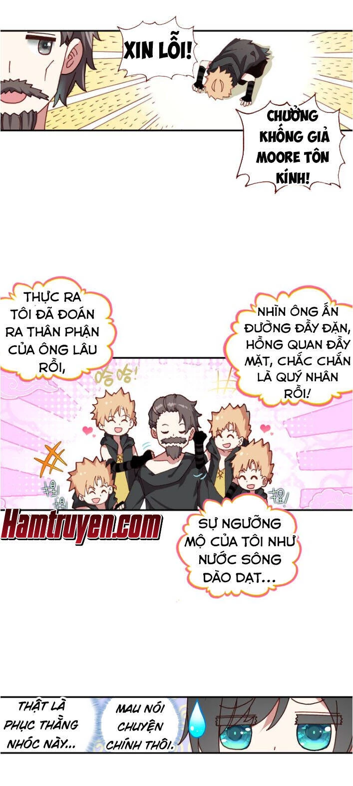 Không Tốc Tinh Ngân Chapter 32 - Trang 2