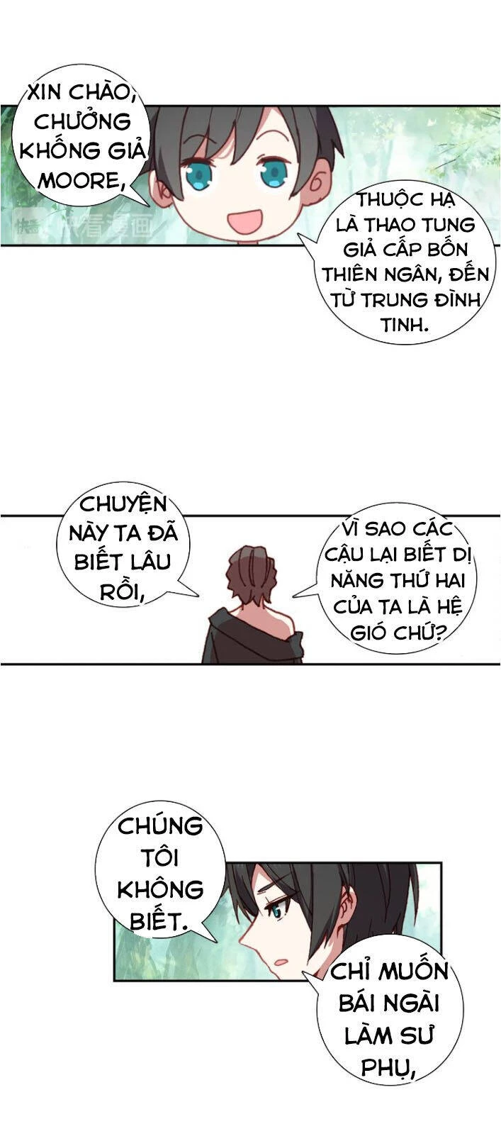 Không Tốc Tinh Ngân Chapter 32 - Trang 2