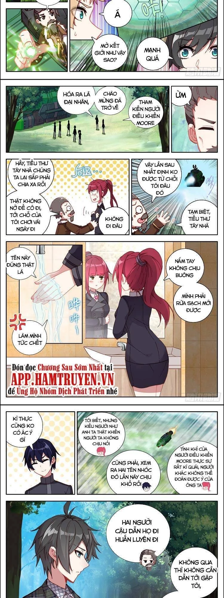 Không Tốc Tinh Ngân Chapter 33 - Trang 2