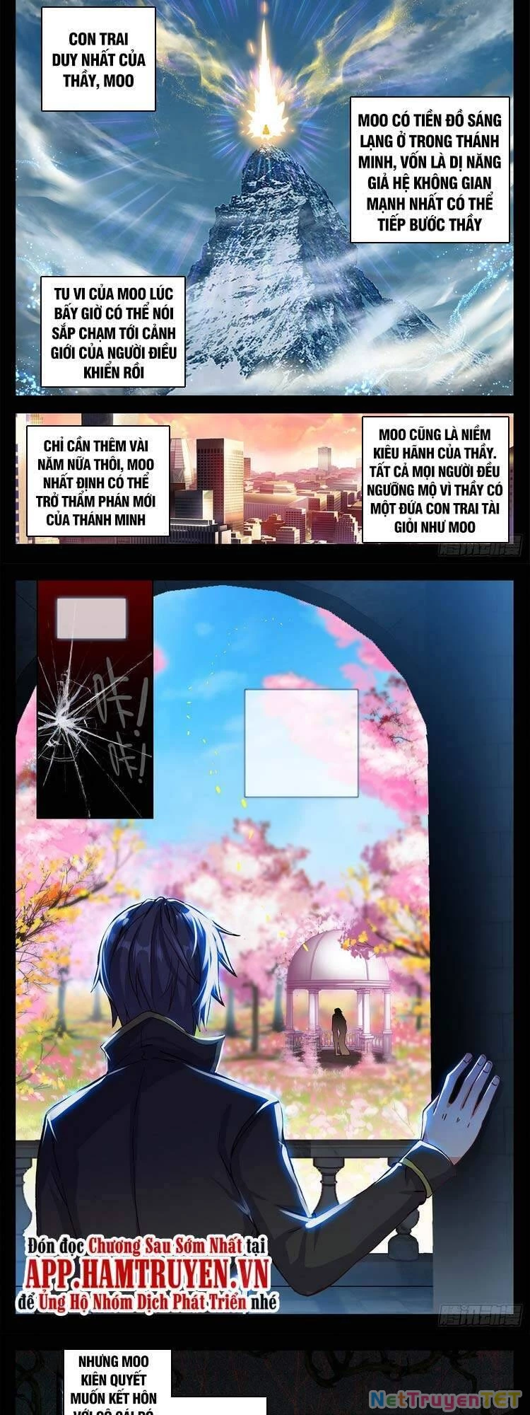 Không Tốc Tinh Ngân Chapter 33 - Trang 2