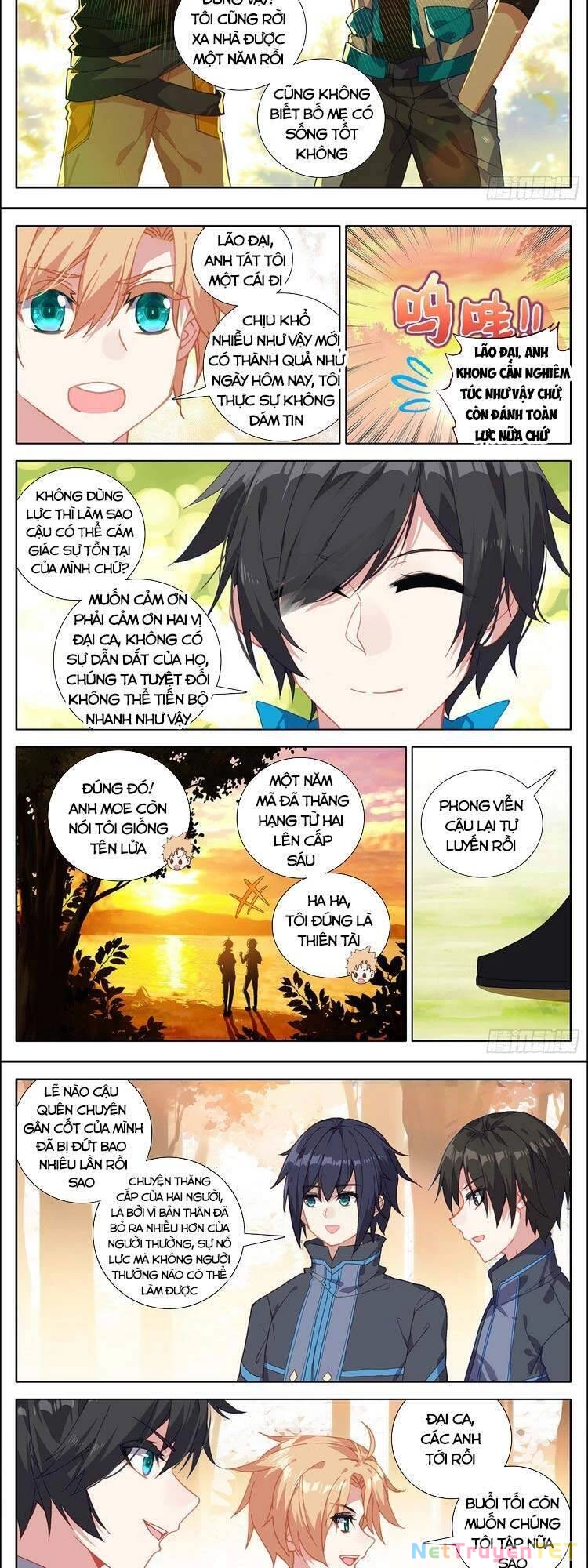 Không Tốc Tinh Ngân Chapter 36 - 3