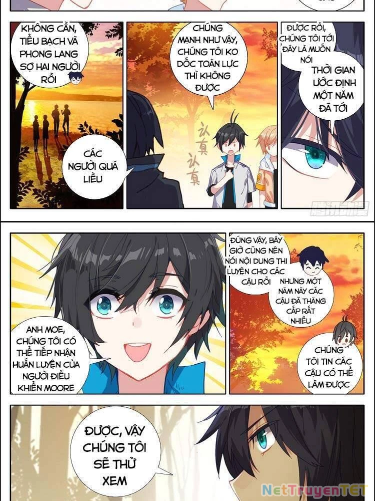 Không Tốc Tinh Ngân Chapter 36 - 4