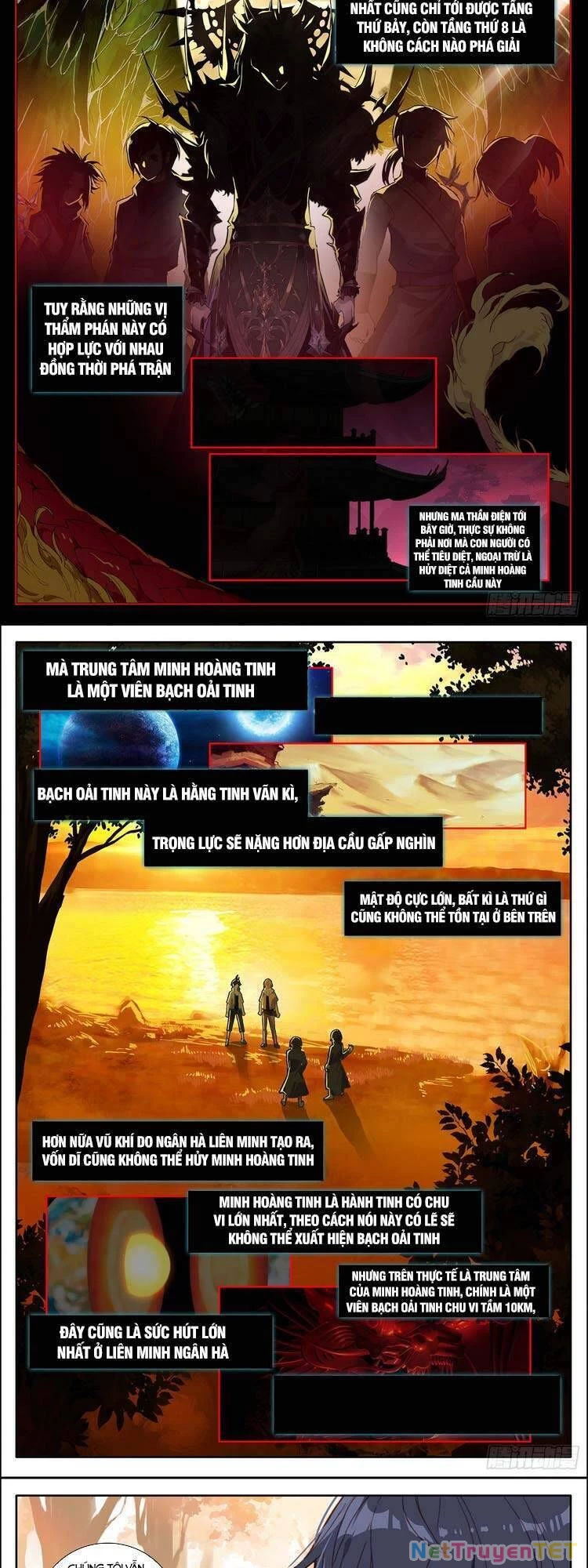 Không Tốc Tinh Ngân Chapter 36 - 7