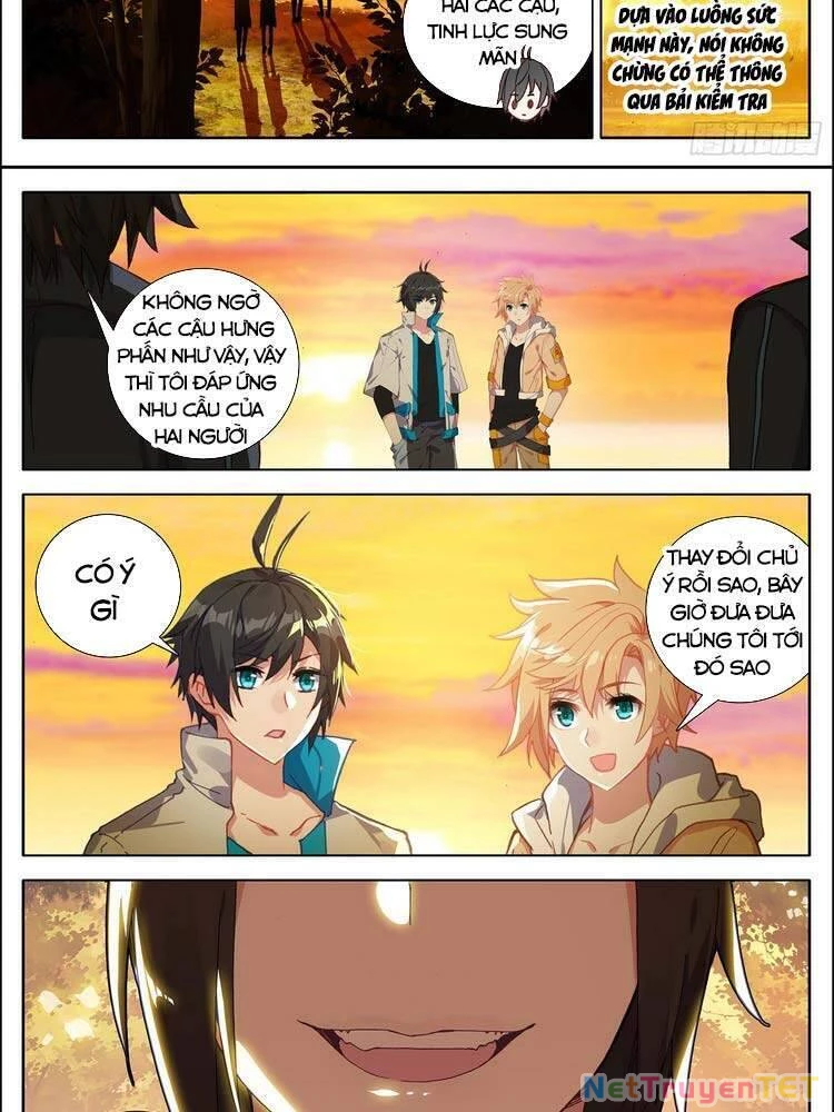 Không Tốc Tinh Ngân Chapter 36 - 10