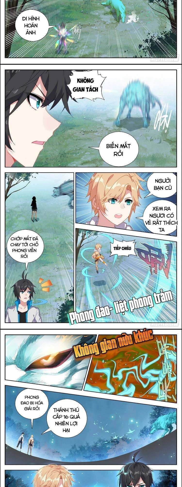 Không Tốc Tinh Ngân Chapter 37 - 3