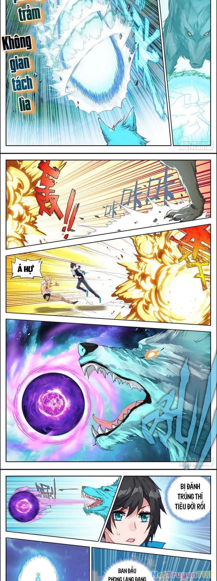 Không Tốc Tinh Ngân Chapter 37 - 5