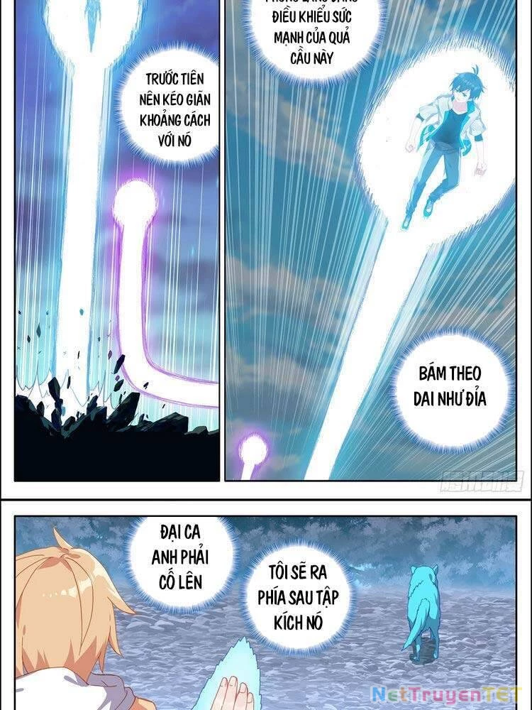 Không Tốc Tinh Ngân Chapter 37 - 6