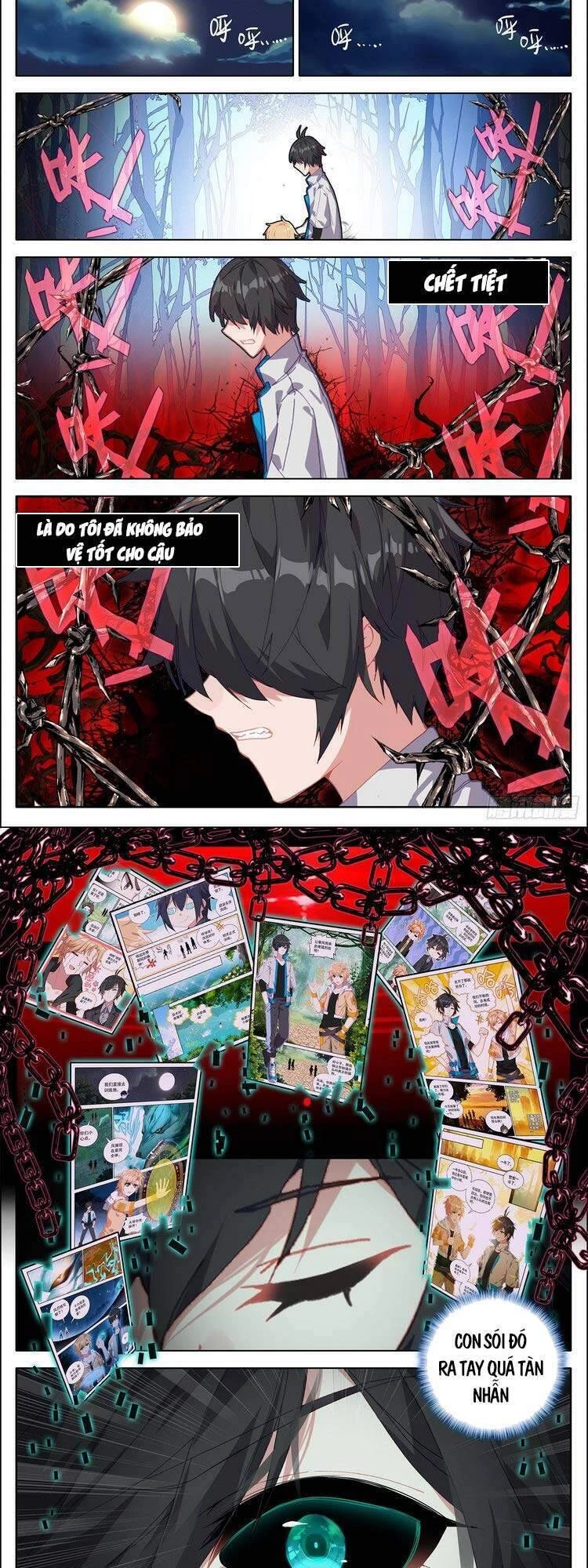 Không Tốc Tinh Ngân Chapter 37 - 9